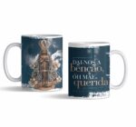 Caneca porcelana Nsa. Aparecida