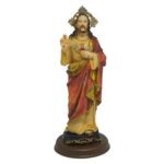 Imagem Sagrado Coração de Jesus -  20.8cm - resina