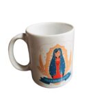 Caneca porcelana Nsa. Guadalupe