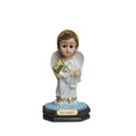 Imagem de Arcanjo São Gabriel de Resina Nacional - 8 cm