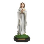 Imagem de Nossa Senhora Rosa Mística de Resina Nacional - 20 cm