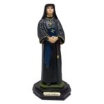 Imagem de Santa Faustina de Resina Nacional - 20 cm