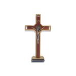 CRUCIFIXO MDF DE PAREDE E MESA 28CM