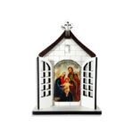 CAPELA PORTA SAGRADA FAMÍLIA 16CM