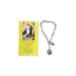 PULSEIRA CADEADO IMACULADA CONCEIÇÃO NA CARTELA