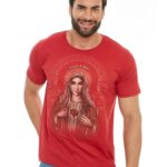 Camiseta Imaculado Coração de Maria