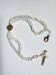 Pulseira terço cristal p