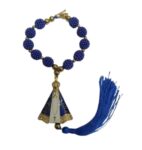 Dezena Nsa.Aparecida Azul para Carro / Bolsa