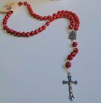 Terço divino pai eterno Vermelho