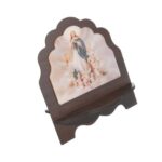 Porta-Bíblia de Nossa Senhora da Imaculada Conceição em MDF Marrom