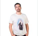 Camiseta Nossa senhora do Carmo - bege