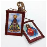 ESCAPULÁRIO DE PANO NOSSA SENHORA APARECIDA