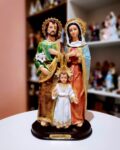 Imagem Sagrada Família 30cm resina