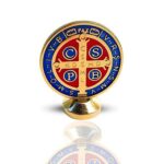 Medalha São Bento com Adesivo