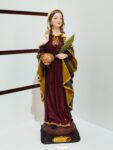 Imagem Santa Luzia importada - 3Ocm  - resina