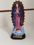 Imagem Nossa Senhora de Guadalupe 16cm - resina