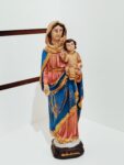 Imagem Nsa.Senhora do Rosário - 20 cm - gesso - pintada a óleo