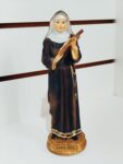 Imagem Santa Rita de Cássia 21cm - resina importada