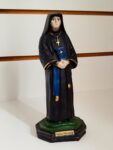 Imagem Santa Faustina 20cm - resina