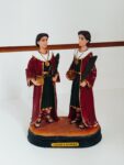 Imagem Cosme e Damião 15cm  resina