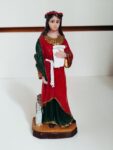 Imagem Santa Cecília 14cm - resina