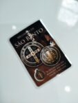 Cartão Medalha de São Bento com Oração