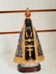 Imagem Nossa Senhora Aparecida 20cm em gesso