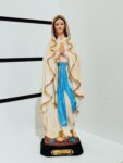 Imagem Nossa Senhora de Lourdes- 30cm - resina