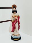Imagem Sagrado Coração de Jesus - 21cm - resina
