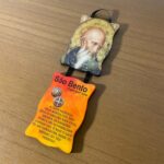 Adorno Duplo fita São Bento