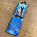 Adorno duplo fita Nossa Senhora da Conceição