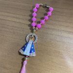 Dezena para Carro Nossa Senhora Aparecida - Rosa