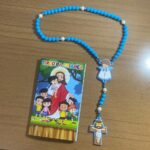 TERÇO DA CRIANÇA ANJO DA GUARDA AZUL