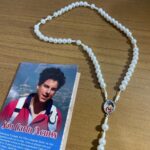 TERÇO PÉROLA CARLO ACUTIS 8MM