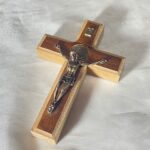 CRUCIFIXO MDF DE PAREDE 12,5cm