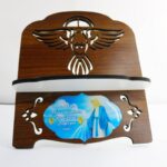 PORTA BIBLIA M NOSSA SENHORA DAS GRAÇAS 24X20