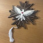 Divino Espírito Santo MDF - 20cm