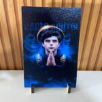 Placa de Mesa MDF resinado - São Carlo Acutis