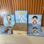 KIT QUEBRA CABEÇA INFANTIL MDF SANTOS SORTIDOS MOD2