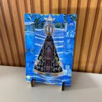 Placa de Mesa MDF resinado - Nossa Senhora Aparecida