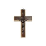 CRUCIFIXO MDF DE PAREDE 12,5CM