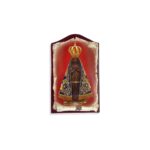 QUADRO DE PAREDE E MESA NOSSA SENHORA APARECIDA