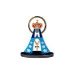 IMAGEM DE MESA MDF COM ACRÍLICO NOSSA SENHORA APARECIDA 15CM