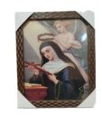 Quadro Santa Rita de Cássia - 28cmx23cm