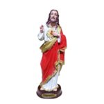 Imagem Sacrado coração de Jesus - 31cm resina
